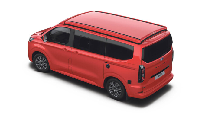 Ford Transit Custom Nugget 2.0 EcoBlue 170 L1 Nugget Titanium 4dr Auto Diesel Estate - Image 3